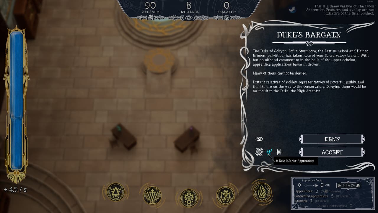 傻瓜的学徒[The Fool's Apprentice] 游戏截图7