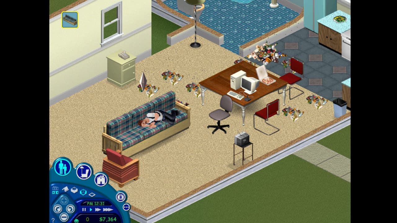 西姆斯 1[Sims 1] 游戏截图5