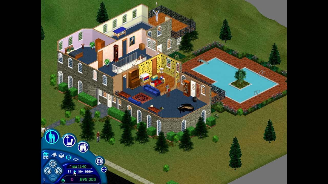 西姆斯 1[Sims 1] 游戏截图2