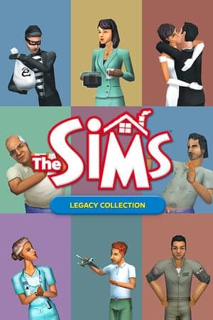 西姆斯 1[Sims 1] 游戏封面