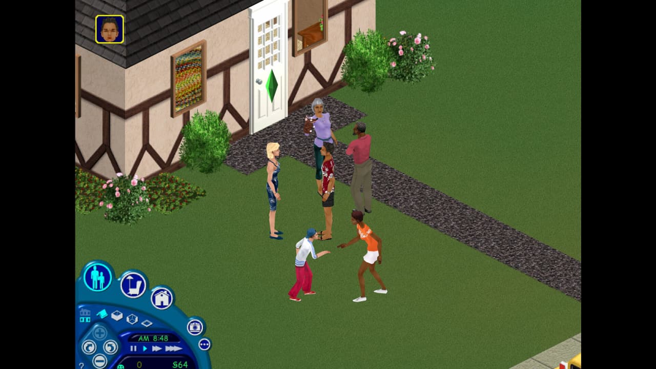 西姆斯 1[Sims 1] 游戏截图4