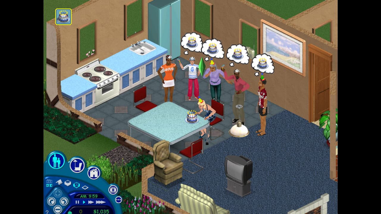 西姆斯 1[Sims 1] 游戏截图3