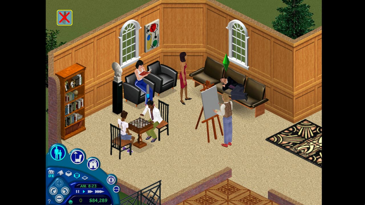 西姆斯 1[Sims 1] 游戏截图6