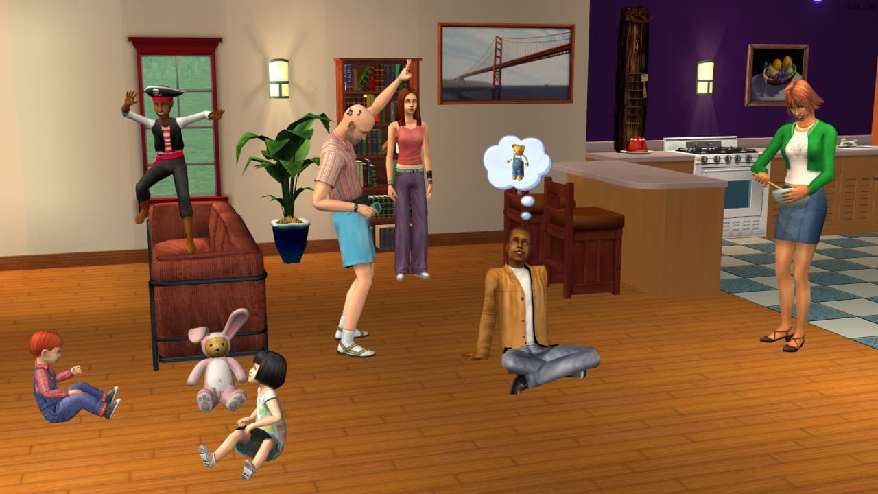 模拟人生2[Sims 2] 游戏截图5
