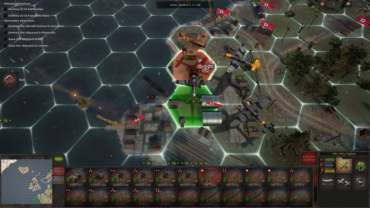 装甲战略[Panzer Strategy] 游戏截图2