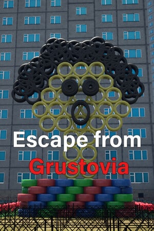 逃离格鲁斯托维亚[Escape from Grustovia] 游戏封面