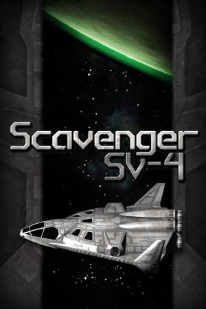清道夫 SV-4[Scavenger SV-4] 游戏封面