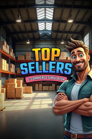 最畅销 - 电子商务模拟器[Top Sellers - Ecommerce Simulator] 游戏封面