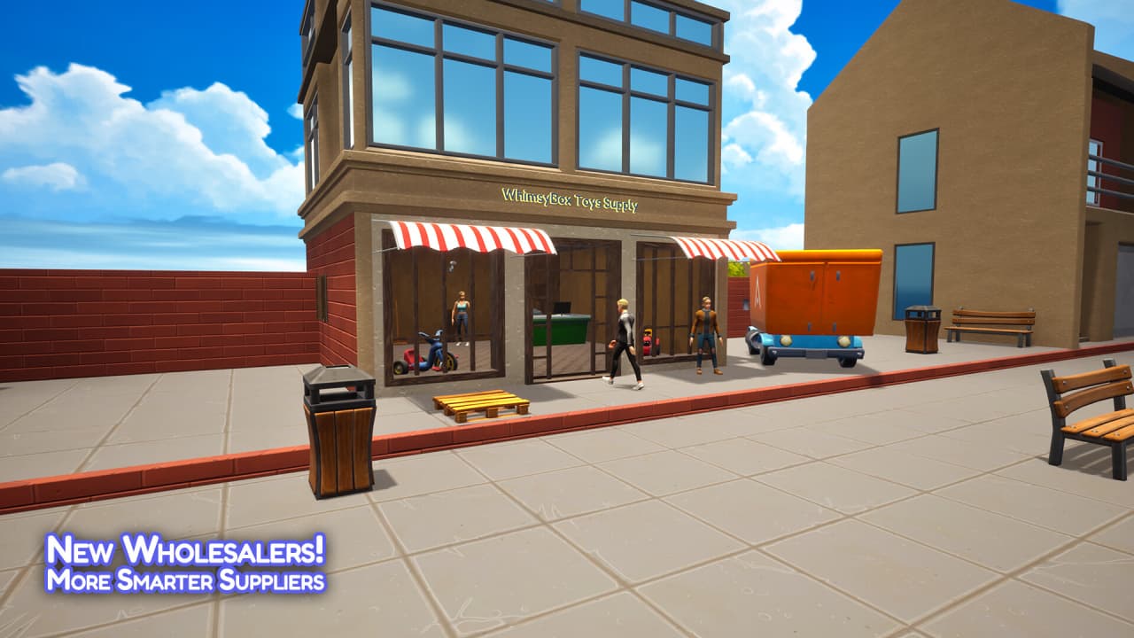 最畅销 - 电子商务模拟器[Top Sellers - Ecommerce Simulator] 游戏截图5