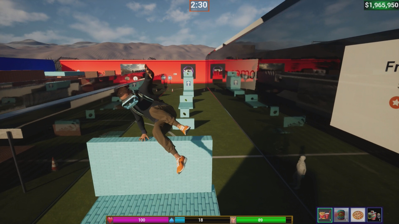 跑步-冲刺-跑酷！[Run-Sprint-Parkour!] 游戏截图6