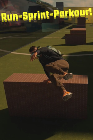 跑步-冲刺-跑酷！[Run-Sprint-Parkour!] 游戏封面