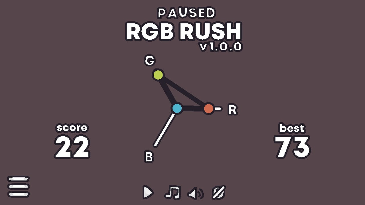 RGB 冲刺[RGB Rush] 游戏截图6