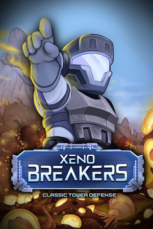 XENOBREAKERS：经典塔防[XENOBREAKERS: Classic Tower Defense] 游戏封面