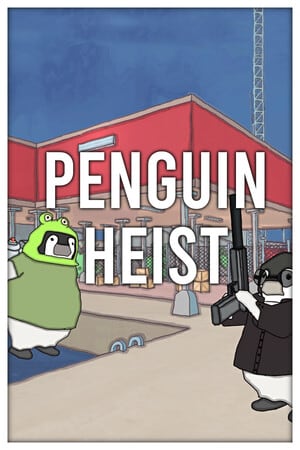 有史以来最伟大的企鹅抢劫案[The Greatest Penguin Heist of All Time] 游戏封面