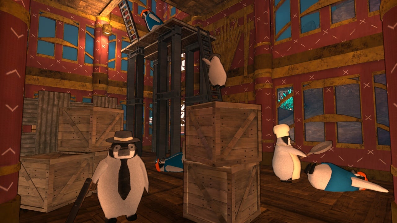 有史以来最伟大的企鹅抢劫案[The Greatest Penguin Heist of All Time] 游戏截图6