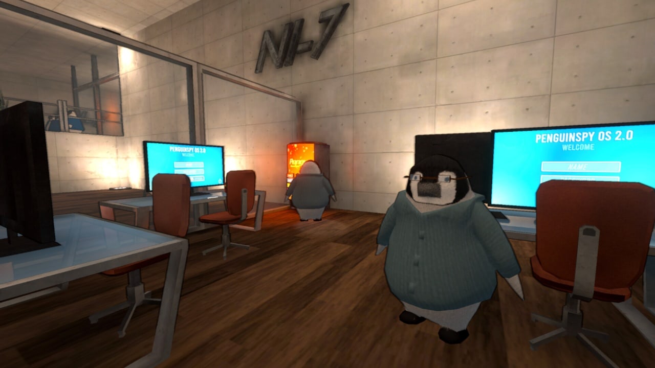 有史以来最伟大的企鹅抢劫案[The Greatest Penguin Heist of All Time] 游戏截图2