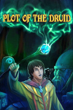 德鲁伊的剧情：守夜人[Plot of the Druid: Nightwatch] 游戏封面