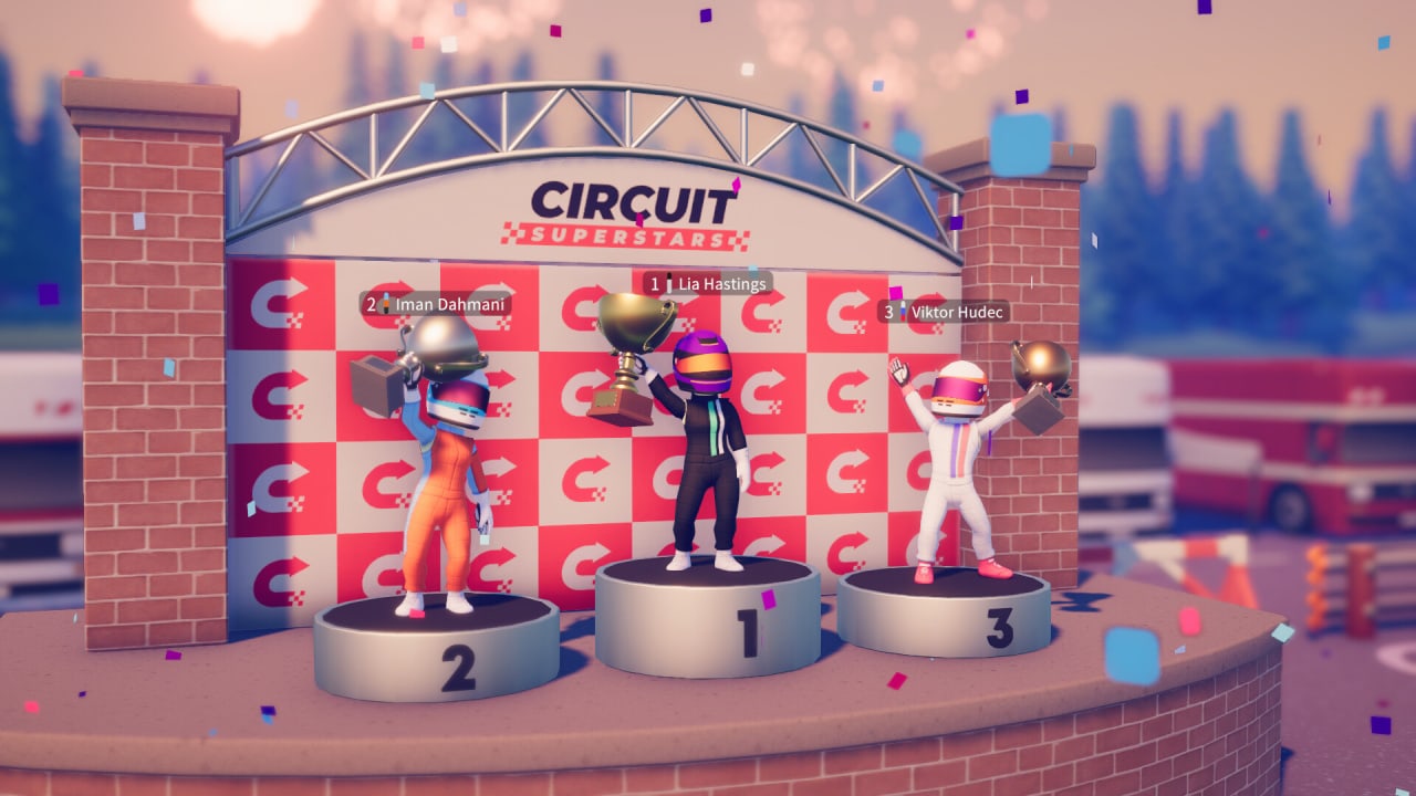 赛道巨星[Circuit Superstars] 游戏截图4