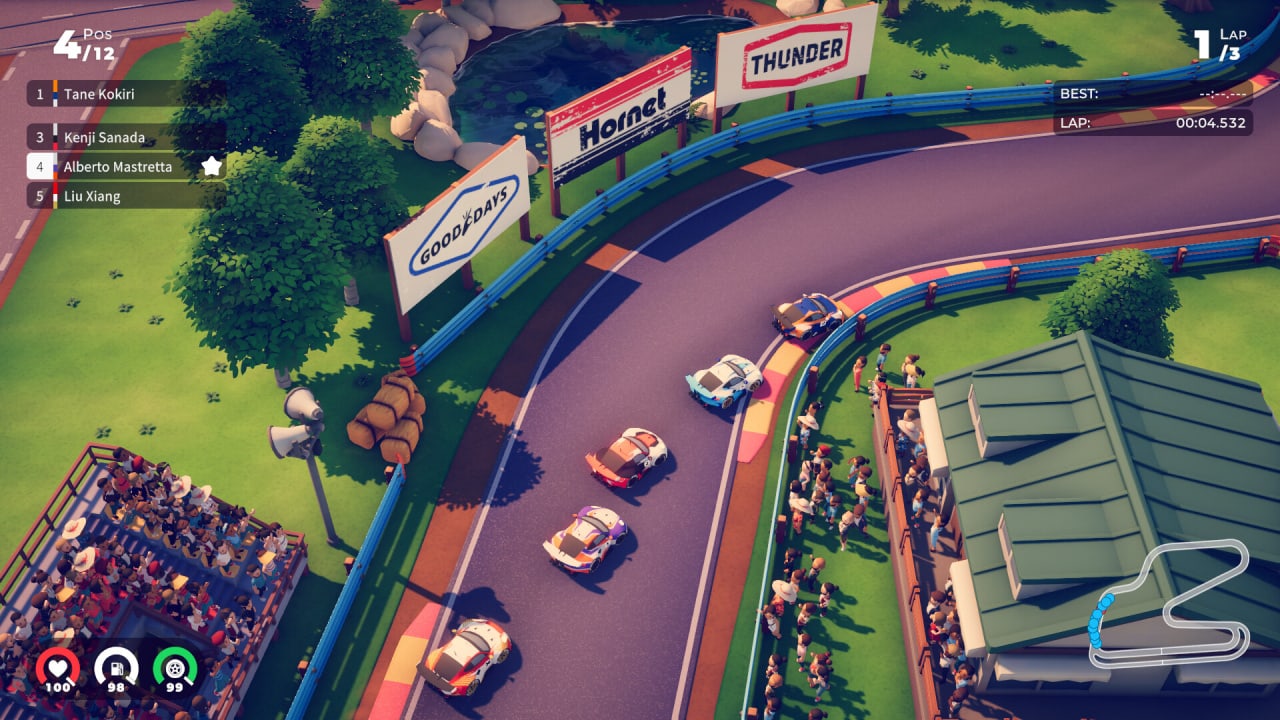 赛道巨星[Circuit Superstars] 游戏截图2