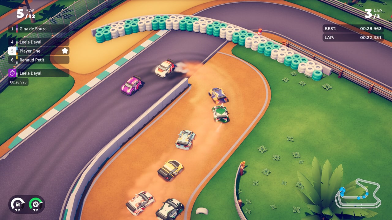 赛道巨星[Circuit Superstars] 游戏截图7