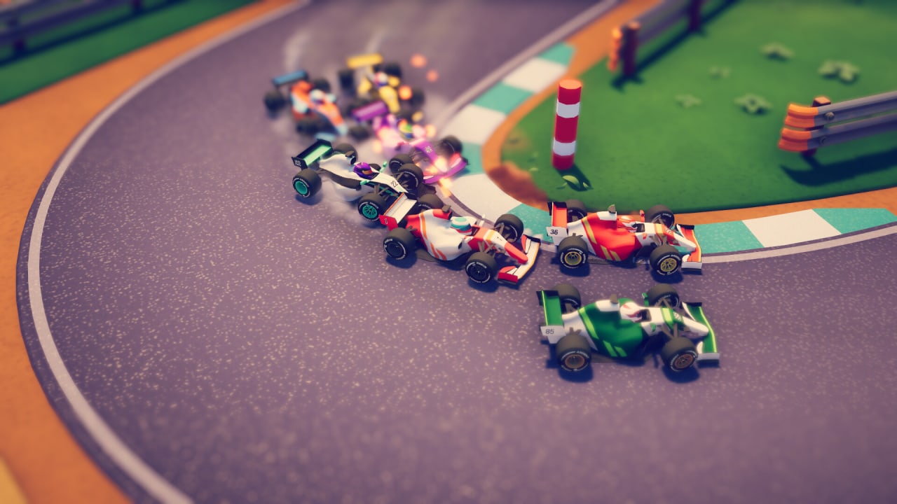 赛道巨星[Circuit Superstars] 游戏截图6