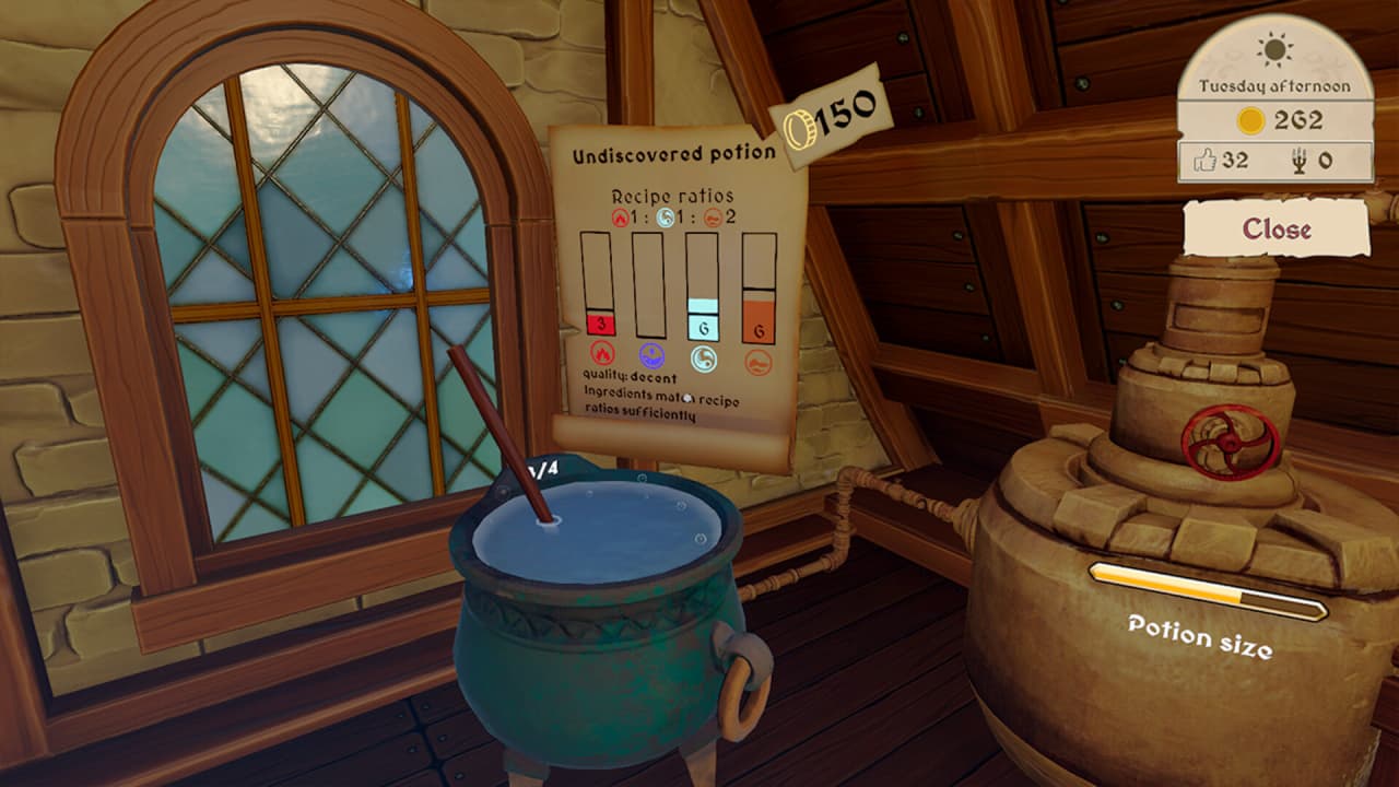 药水店模拟器[Potion Shop Simulator] 游戏截图2