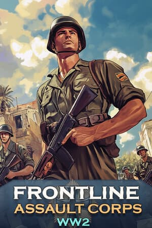 前线：二战突击队[Frontline: Assault Corps WW2] 游戏封面