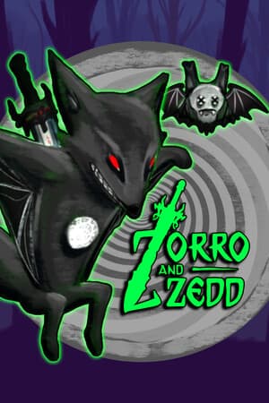 佐罗和佐德[Zorro and Zedd] 游戏封面