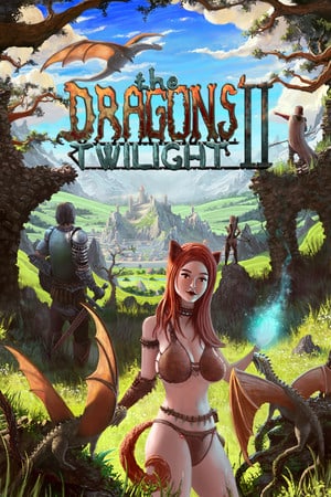 龙之黄昏2[The Dragons' Twilight 2] 游戏封面