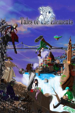 元素传说[Tales of the Elements] 游戏封面