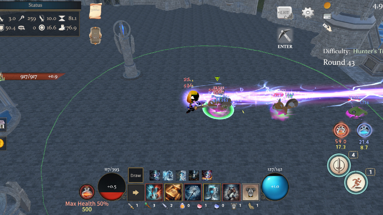 Serendia-随机装备抽防[Serendia-Random Equip Draw Defense] 游戏截图8