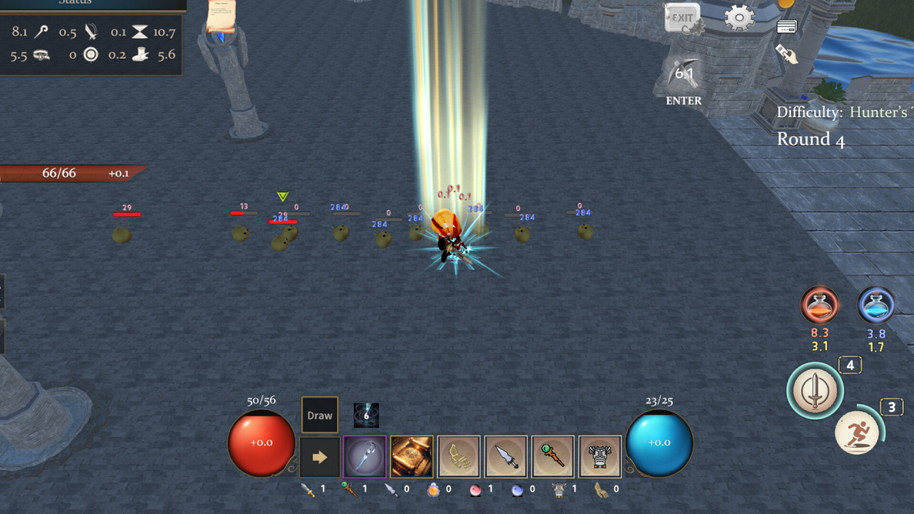 Serendia-随机装备抽防[Serendia-Random Equip Draw Defense] 游戏截图6
