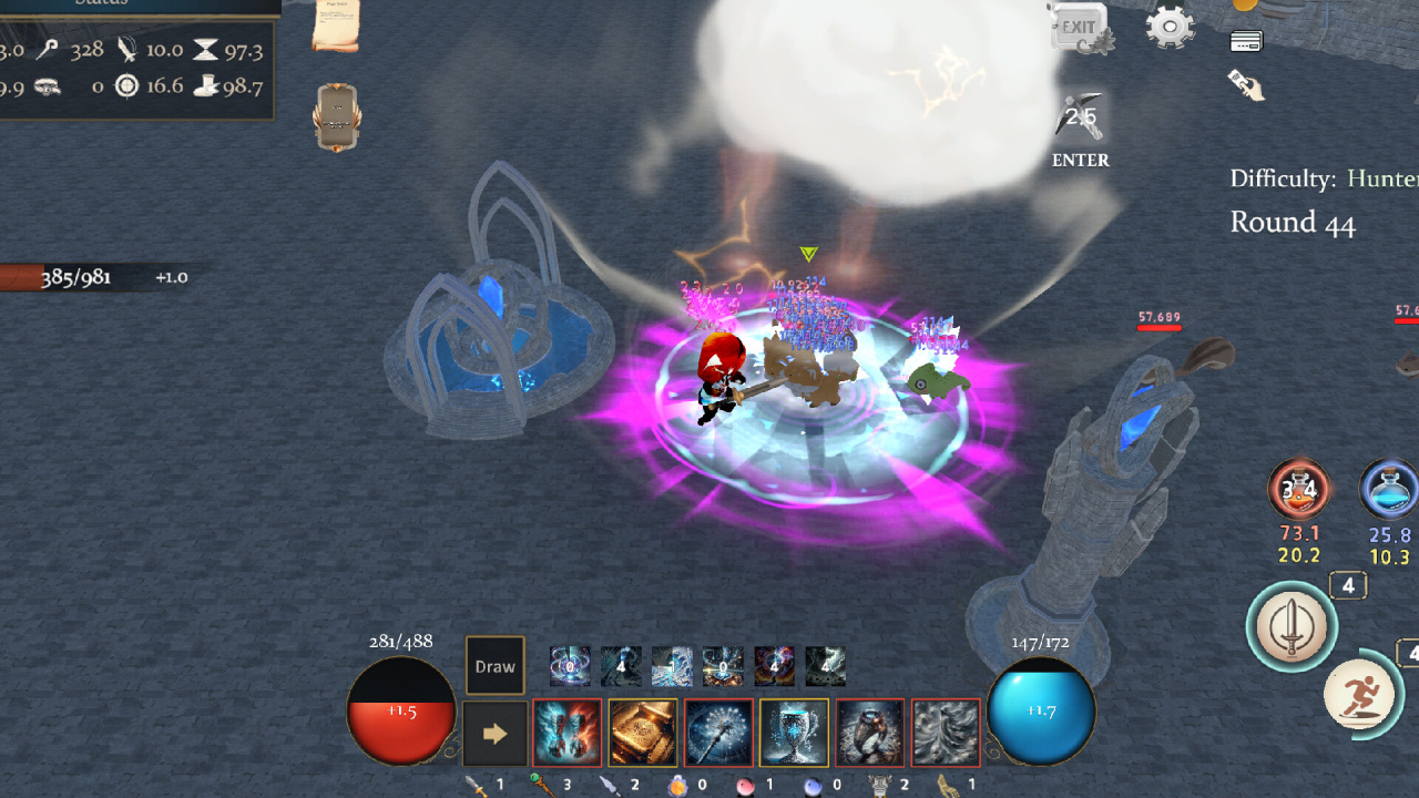 Serendia-随机装备抽防[Serendia-Random Equip Draw Defense] 游戏截图9