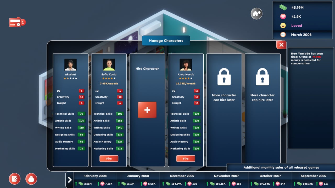 游戏制作大亨[Game Builder Tycoon] 游戏截图5