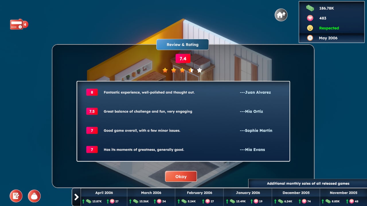 游戏制作大亨[Game Builder Tycoon] 游戏截图7
