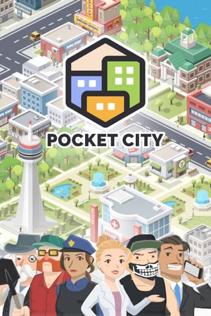 袖珍城市[Pocket City] 游戏封面