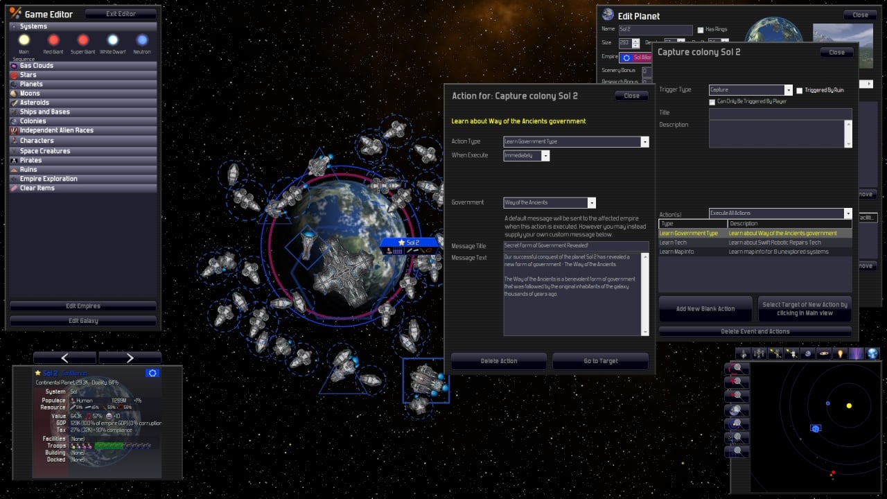 遥远的世界：宇宙[Distant Worlds: Universe] 游戏截图11