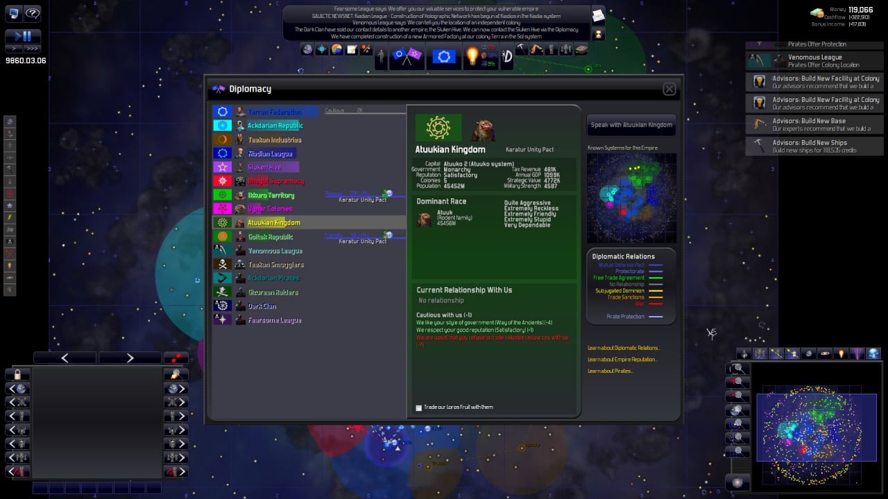 遥远的世界：宇宙[Distant Worlds: Universe] 游戏截图6