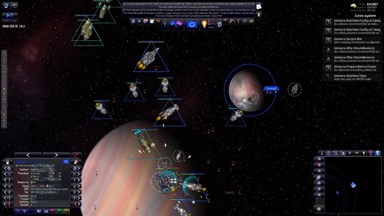 遥远的世界：宇宙[Distant Worlds: Universe] 游戏截图2