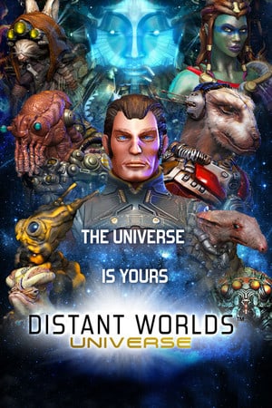 遥远的世界：宇宙[Distant Worlds: Universe] 游戏封面