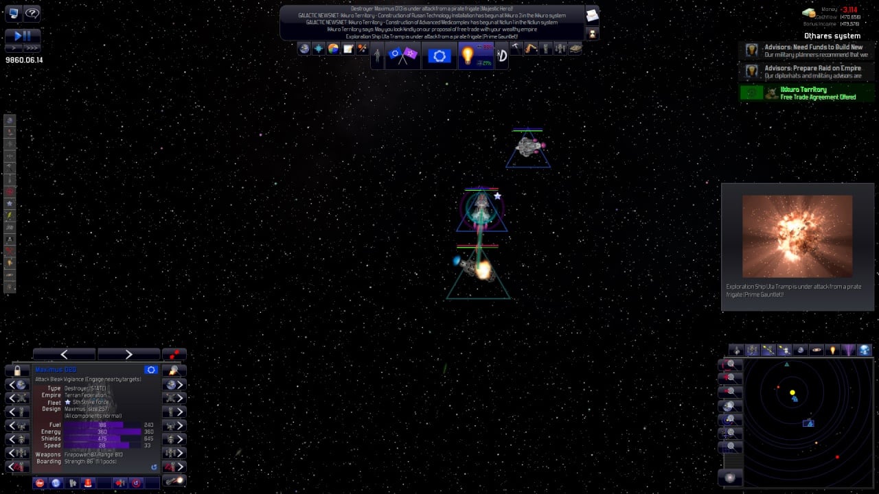遥远的世界：宇宙[Distant Worlds: Universe] 游戏截图7