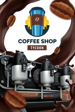 咖啡店大亨[Coffee Shop Tycoon] 游戏封面