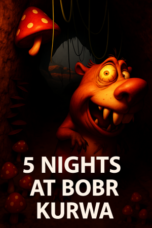 比弗库尔瓦 5 晚住宿[5 NIGHTS AT BOBR KURWA] 游戏封面