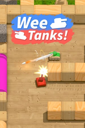 小坦克！[Wee Tanks!] 游戏封面