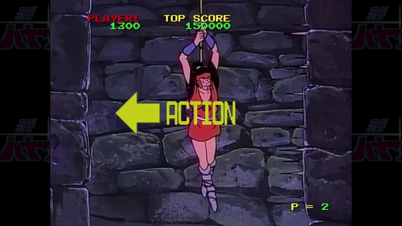 疾风忍者 HD-重制版[NINJA HAYATE HD-Remaster] 游戏截图6