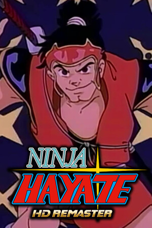疾风忍者 HD-重制版[NINJA HAYATE HD-Remaster] 游戏封面