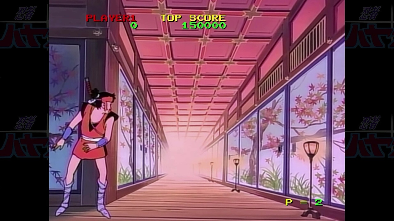 疾风忍者 HD-重制版[NINJA HAYATE HD-Remaster] 游戏截图5