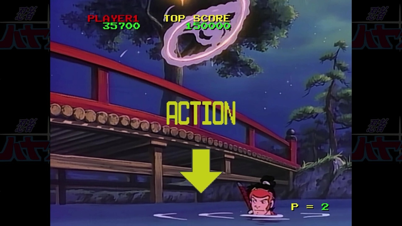 疾风忍者 HD-重制版[NINJA HAYATE HD-Remaster] 游戏截图4
