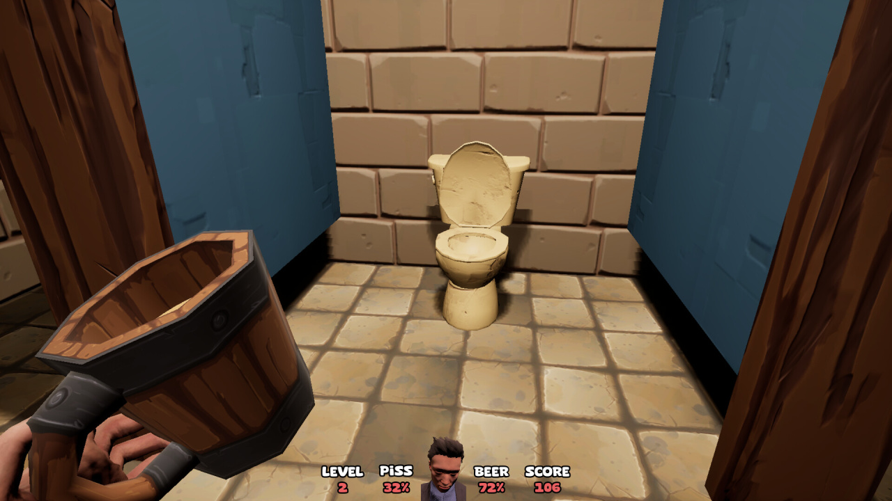酒吧厕所模拟器 25[Pub Toilet Simulator 25] 游戏截图2