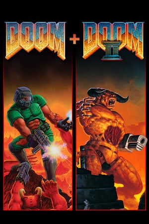毁灭战士 1993[DOOM 1993] 游戏封面